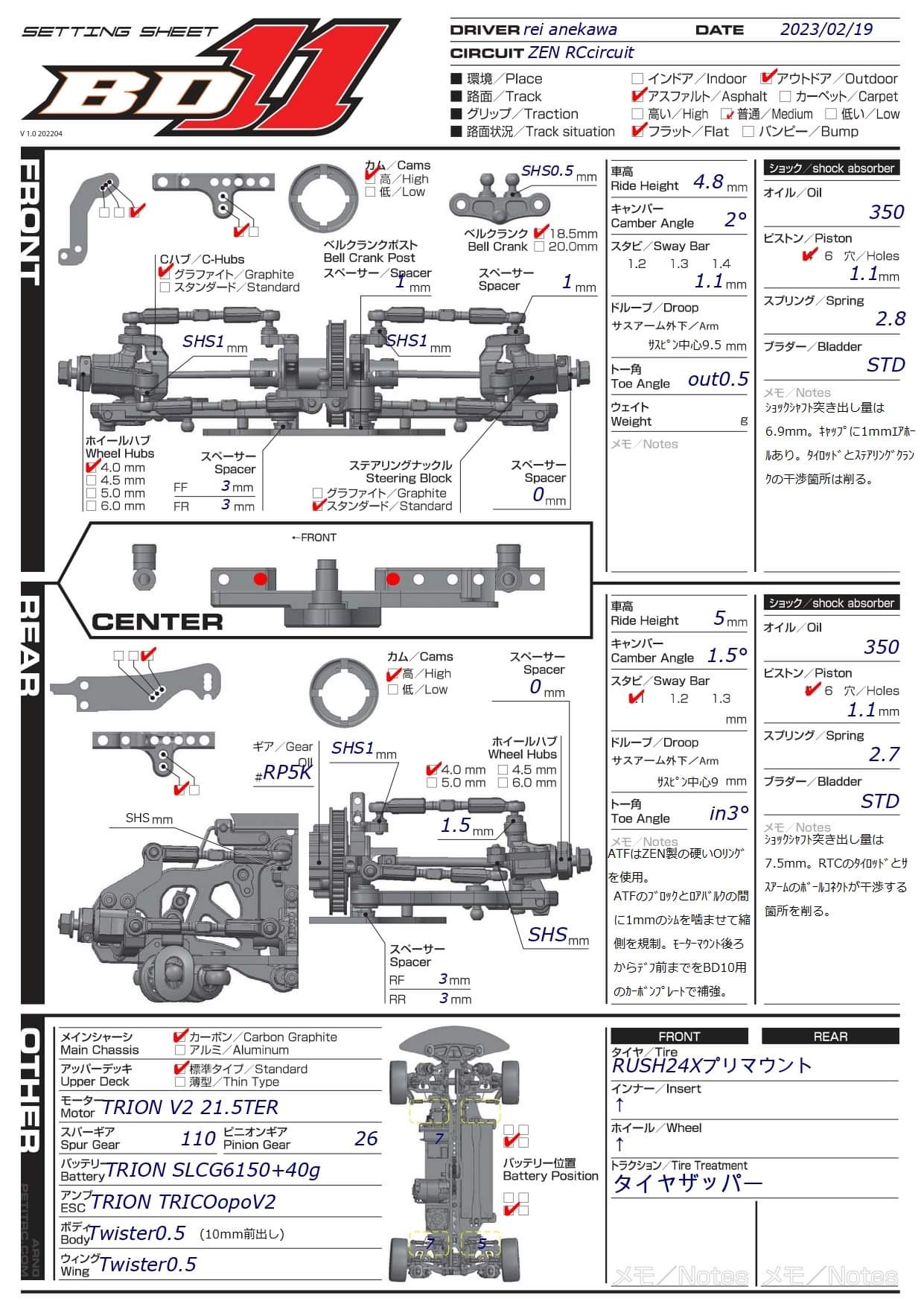 DOWNLOAD - ラジコンカー・RCカーのヨコモ／YOKOMO 公式サイト