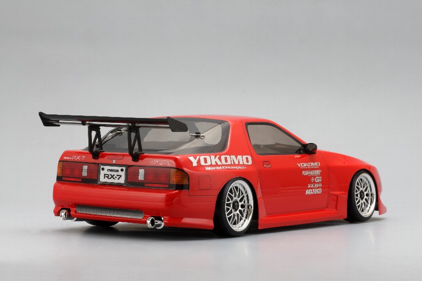 YOKOMO SD-FC3SBS MAZDA FC3S RX-7 ストリートバージョン ボディセット