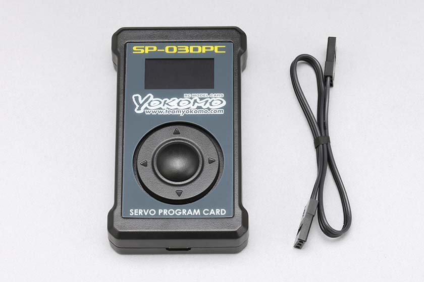 Program card for Drift servo - ラジコンカー・RCカーのヨコモ 