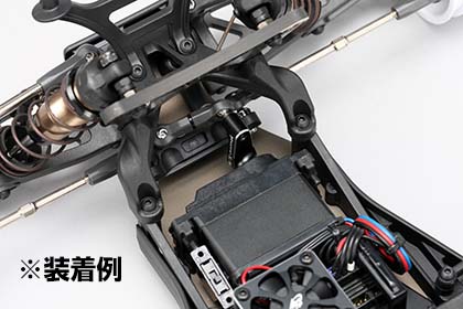 YOKOMO Z2-20423A YZ-2/YZ-2T用アルミ製15.5mmサーボホーン (サンワ/KO