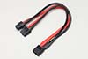 RP-122-3(Racing Performer充電ケーブル20cm(XT60/XT60))