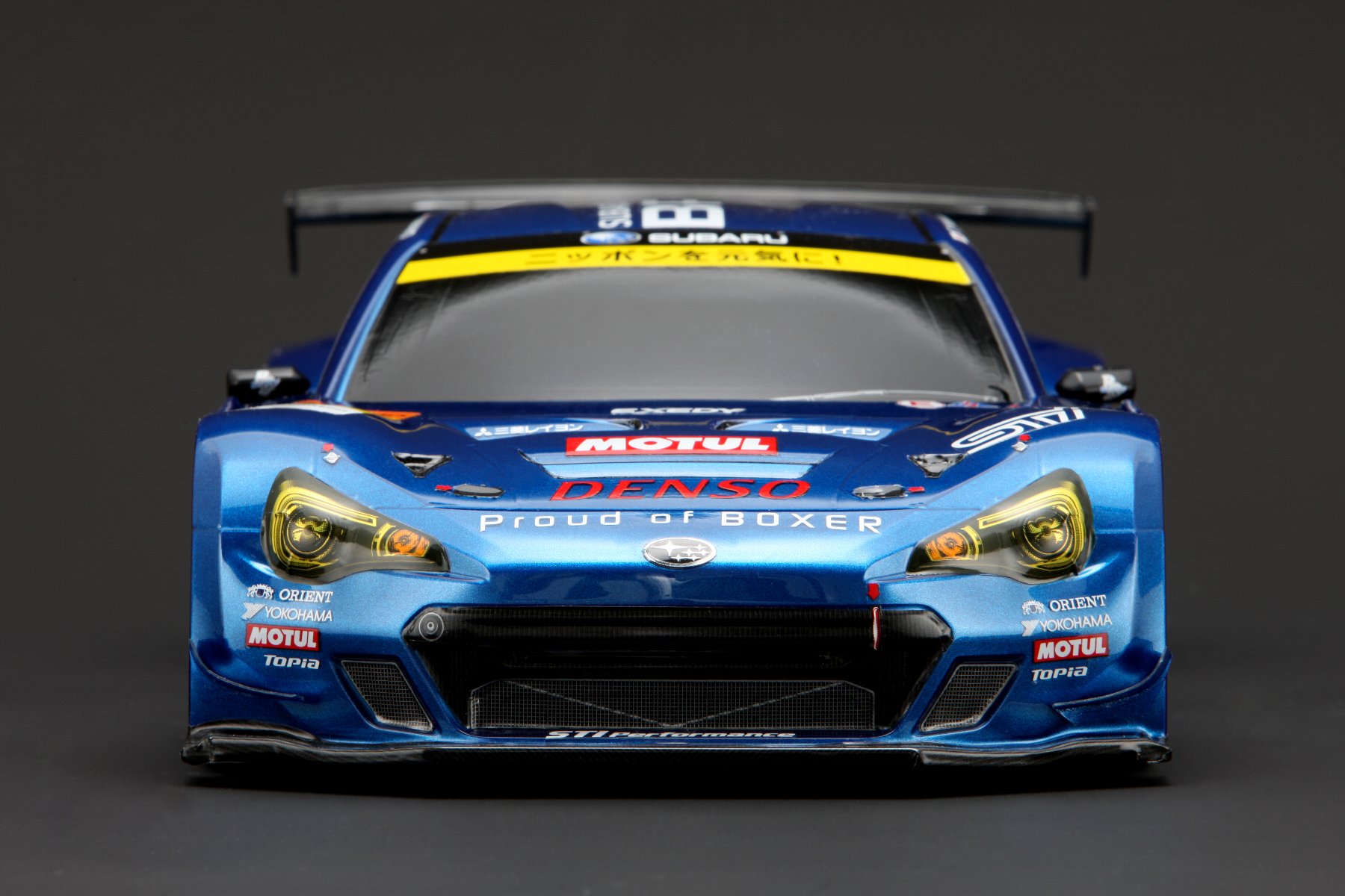 GT300シリーズ SUBARU BRZ R&D SPORT ボディ付 オンロードカー キット 