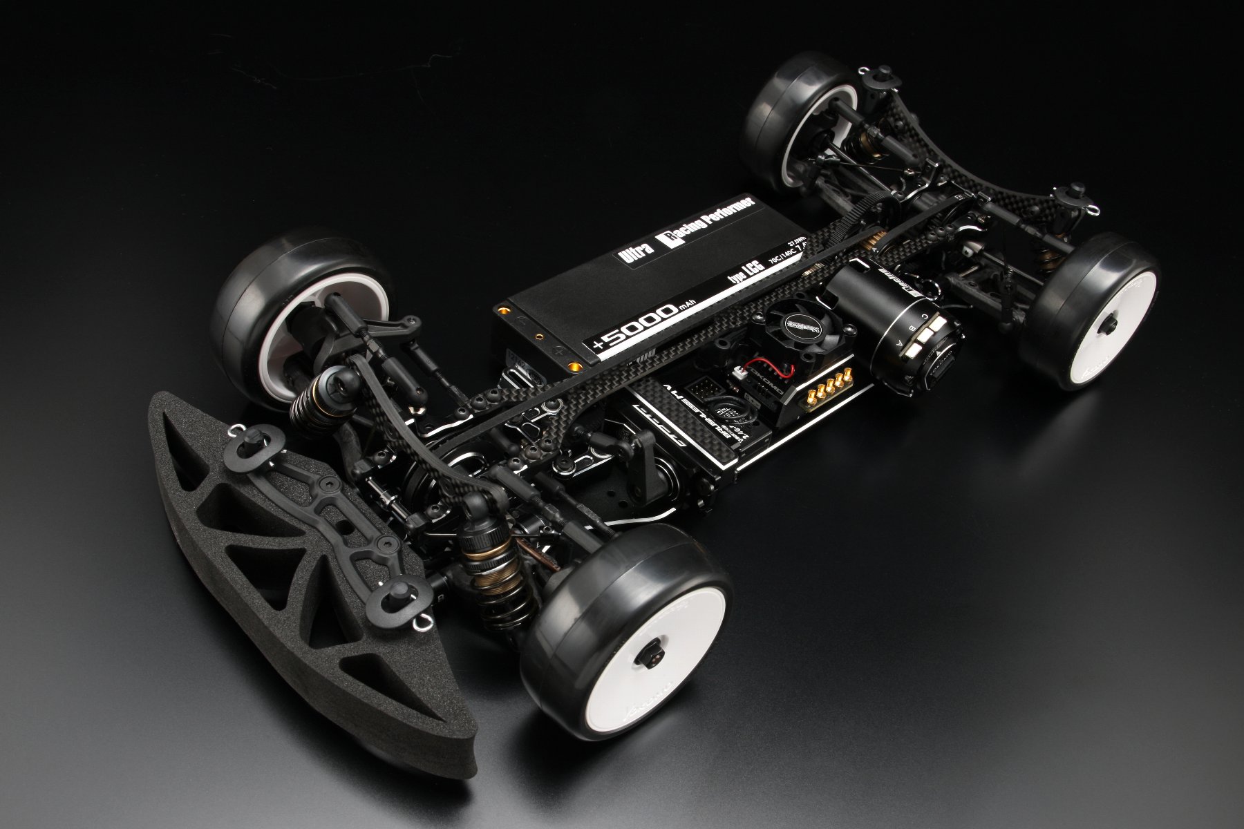 BD8 競技用ツーリングカー シャーシキット(アルミシャーシ仕様) ラジコンカー・RCカーのヨコモ／YOKOMO 公式サイト