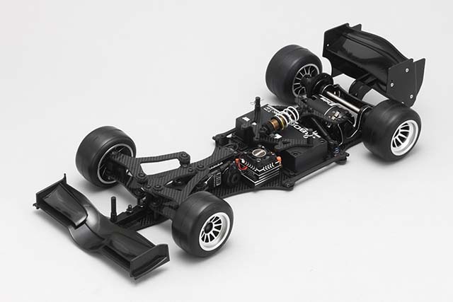 販売激安YOKOMO ヨコモ YR-10F 1/10 完成品 RC フォーミュラー 通電済 田宮模型