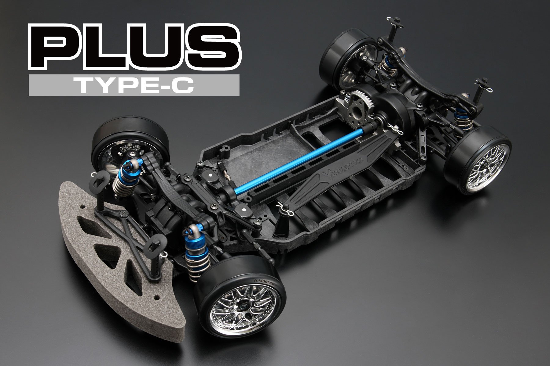 4WDドリフトカー ドリフトパッケージ PLUS Type-C - ラジコンカー・RCカーのヨコモ／YOKOMO 公式サイト