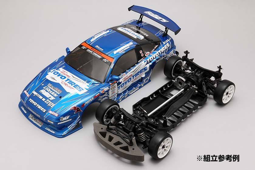 【売り値】ラジコン ボディ 1/10 Team TOYO S15 シルビア D1 完成品 YD2 TT01 ボディ