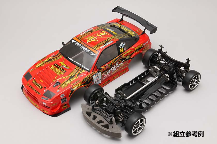 春のコレクション ヨコモ 電動ラジコン 180SX 1／10 D-MAX ドリフト 