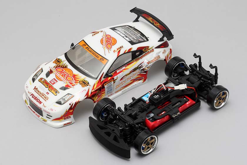 ドリフトパッケージ ミニ ORC with TOP SECRET Z33 - ラジコンカー・RC 