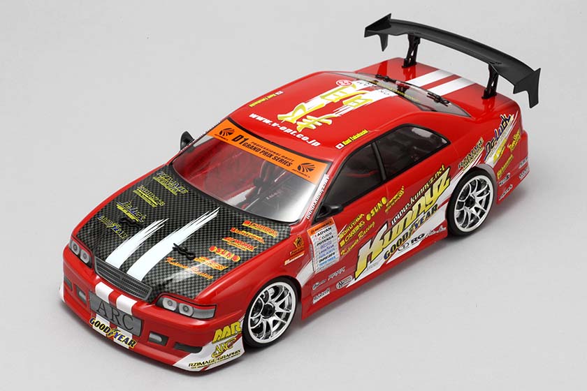 ドリフトパッケージ ミニ Kunnyz JZX100 CHASER - ラジコンカー・RC