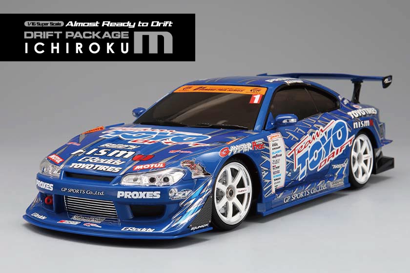 イチロクM Team TOYO with GP SPORTS S15 - ラジコンカー・RCカーの ...