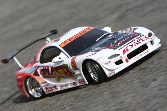 1/10ヨコモドリフトパッケージ APEX RX7 FD3S ボディ - macaluminio.com