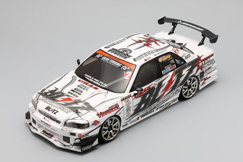 ドリフトパッケージ D1バージョン BLITZ DUNLOP ER34 SKYLINE