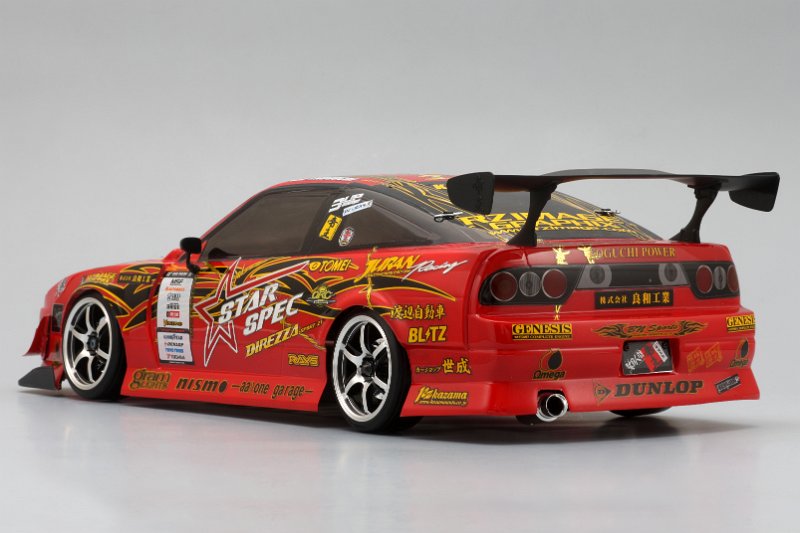 ドリフトパッケージ D1バージョン DUNLOP with KOGUCHI POWER 180SX 