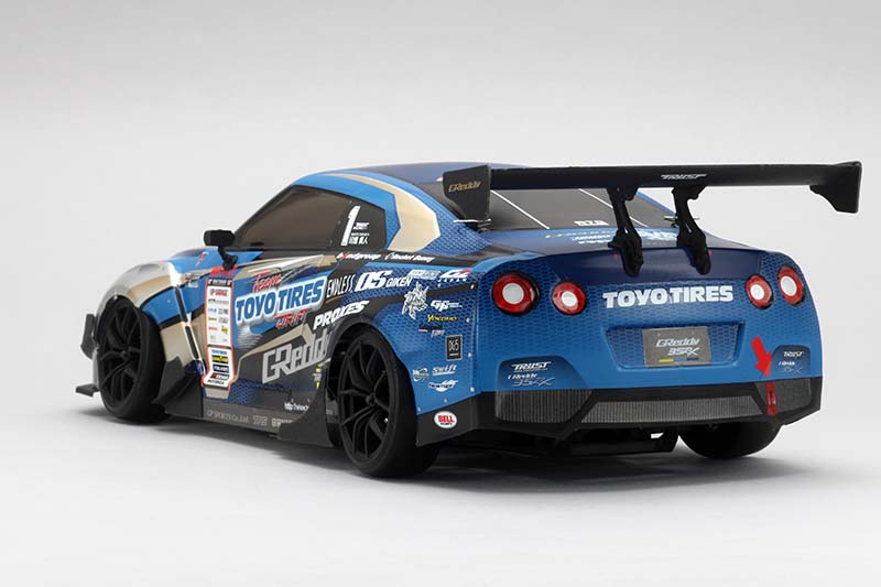 売れ筋】 ヨコモ SD-GR35D GReddy R35 SPEC-D ステッカー37