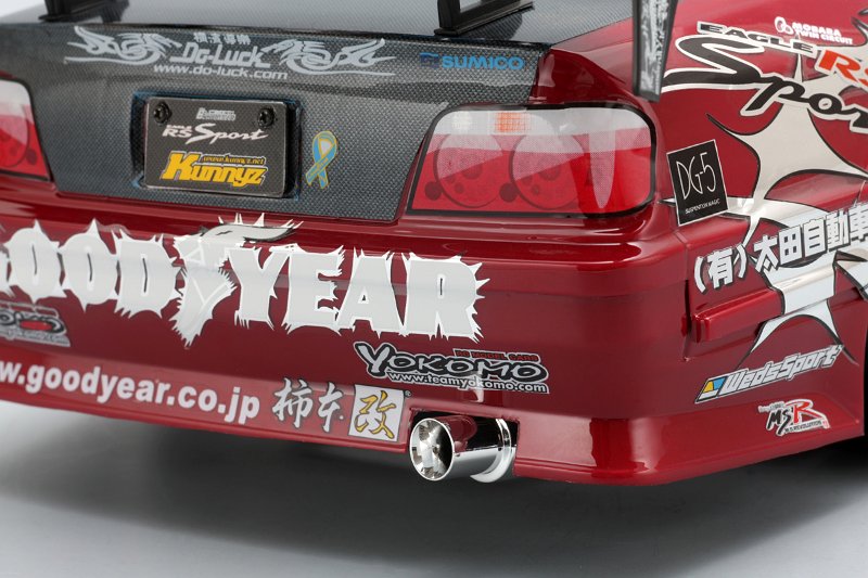 ドリフトパッケージ D1バージョン Goodyear Racing With Kunny Z Jzx100 Chaser ラジコンカー Rcカーのヨコモ Yokomo 公式サイト