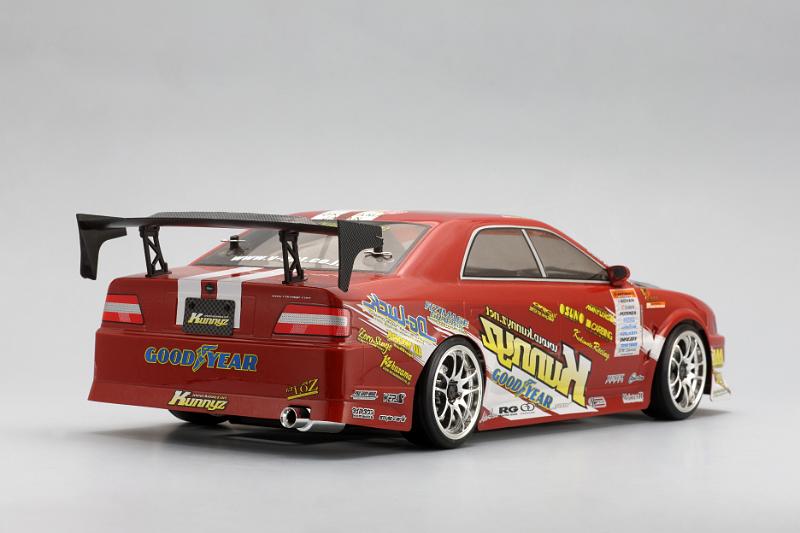 ドリフトパッケージ D1バージョン Kunny'z JZX100 CHASER - ラジコンカー・RCカーのヨコモ／YOKOMO 公式サイト