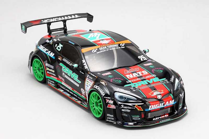 ドリフトパッケージ D1バージョン DRIVE M7 ADVAN MAX ORIDO RACING 86 - ラジコンカー・RCカーのヨコモ／ YOKOMO 公式サイト