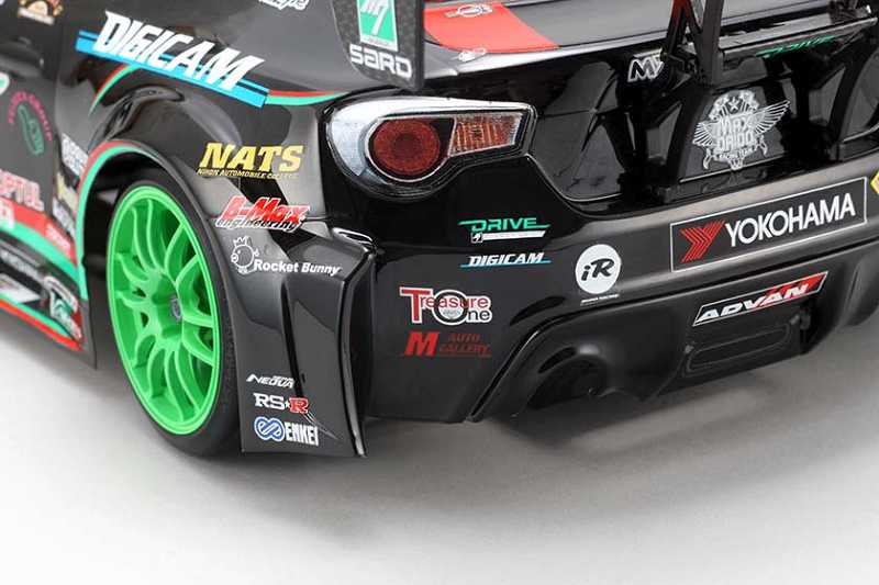 ドリフトパッケージ D1バージョン DRIVE M7 ADVAN MAX ORIDO RACING 86 ...