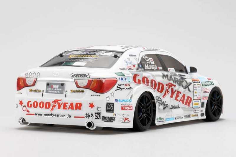 ドリフトパッケージ D1バージョン GOODYEAR Racing GRX130 Mark