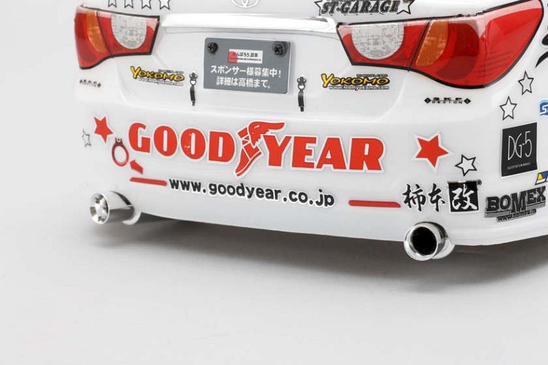 ドリフトパッケージ D1バージョン GOODYEAR Racing GRX130 Mark X - ラジコンカー・RCカーのヨコモ／YOKOMO  公式サイト