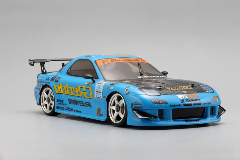 ドリフトパッケージ D1バージョン RE雨宮 RX-7 FD3S - ラジコンカー ...