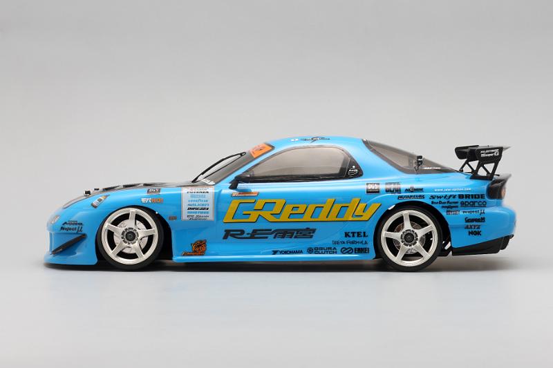 ドリフトパッケージ D1バージョン RE雨宮 RX-7 FD3S - ラジコンカー