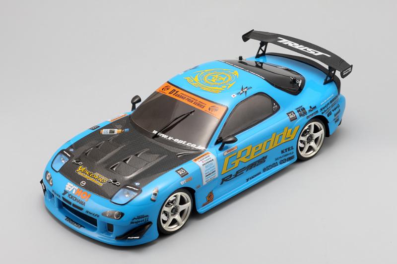 ドリフトパッケージ D1バージョン RE雨宮 RX-7 FD3S - ラジコンカー