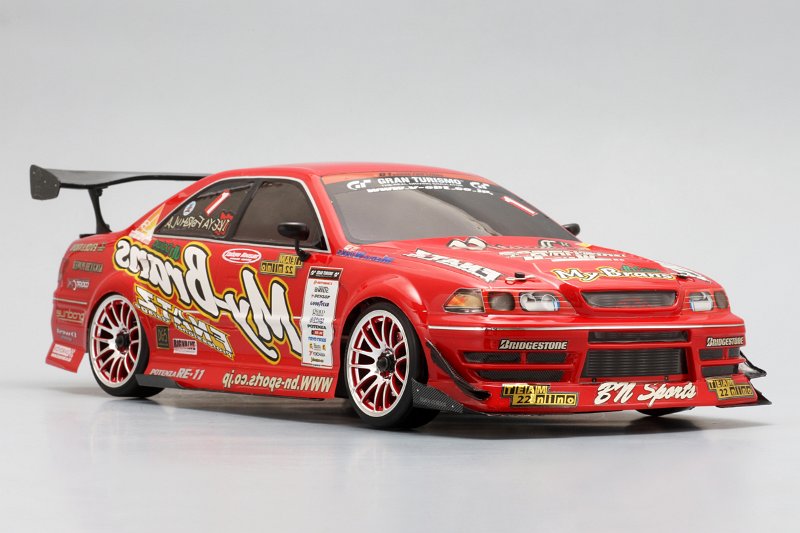 ラジコン　ヨコモ　ボディ　team22 FNAZ  マー2 JZX100