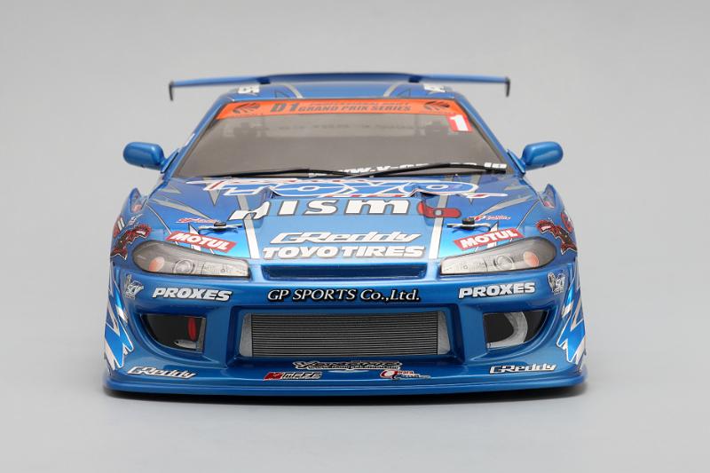 ヨコモ 1/10 ドリフトパッケージ D1 Team TOYO with GP SPORTS S15 