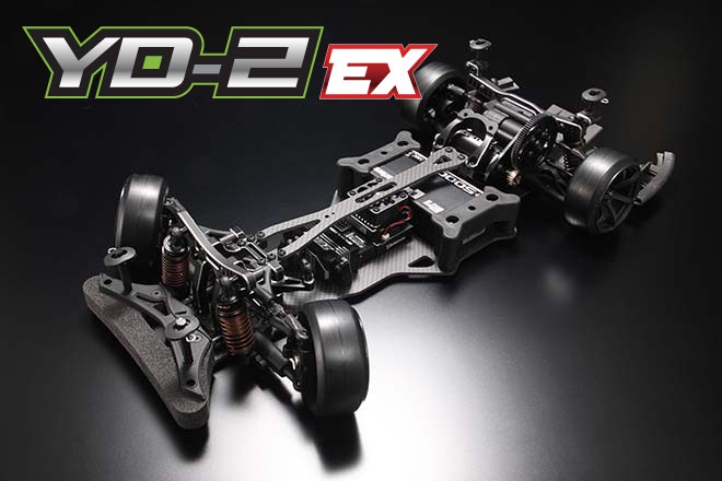 YD-2 EX 2WDドリフト シャーシキット - ラジコンカー・RCカーのヨコモ／YOKOMO 公式サイト