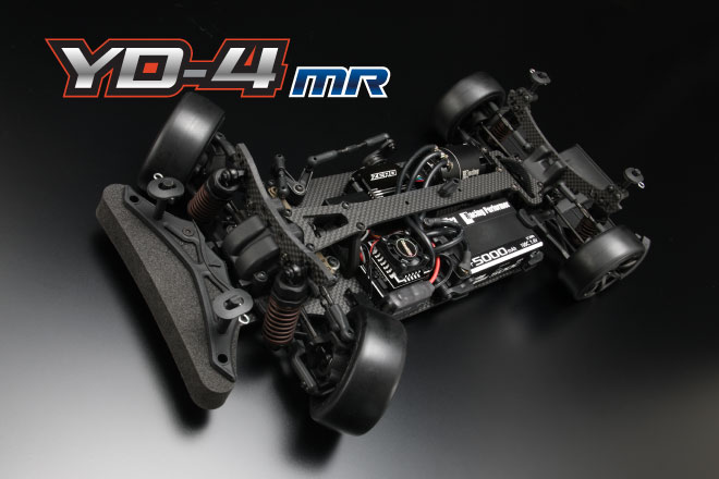 YD-4 MR 4WD コンペティションドリフト シャーシキット - ラジコンカー 