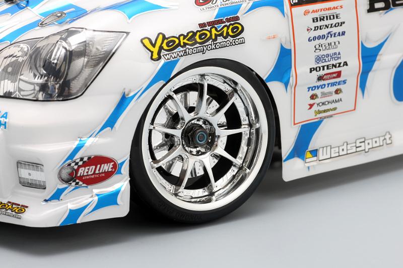 ドリフトパッケージ D1バージョン GOODYEAR Racing ZERO CROWN - ラジコンカー・RCカーのヨコモ／YOKOMO 公式サイト