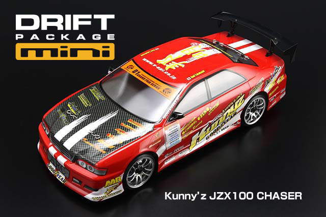 ドリフトパッケージ ミニ Kunnyz JZX100 CHASER - ラジコンカー・RC