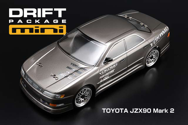 ドリフトパッケージ ミニ TOYOTA JZX90 Mark2 - ラジコンカー・RCカー 