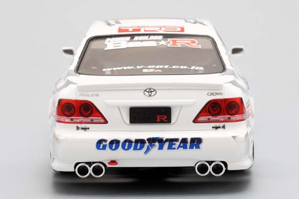 イチロクM GOODYEAR Racing ZEROクラウン - ラジコンカー・RCカーの ...