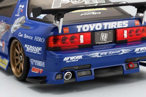 ヨコモ 1/10 ドリフトパッケージ Team SAMURAI Project FC3S ボディ