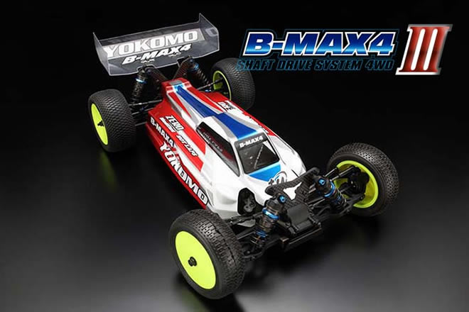 国産人気ヨコモ B-MAX2 MR メカ モーター付 田宮模型