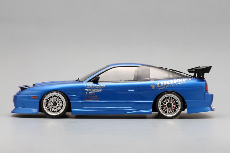 ドリフトパッケージ ストリートバージョン NISSAN 180SX - ラジコン 