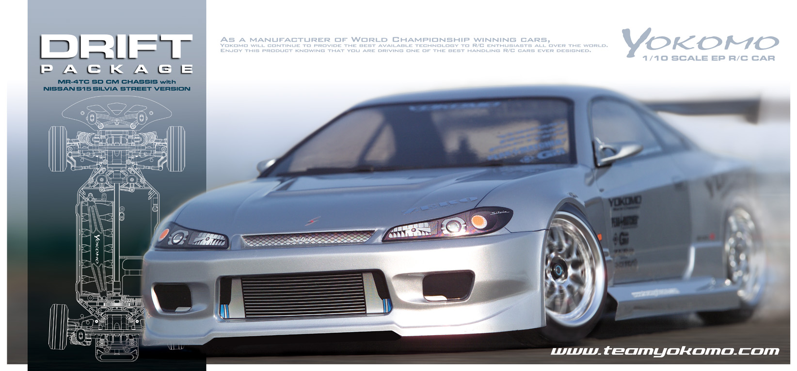 ドリフトパッケージ ストリートバージョン NISSAN S15 SILVIA 