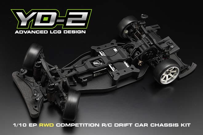 YD-2 2WDドリフト シャーシキット - ラジコンカー・RCカーのヨコモ／YOKOMO 公式サイト