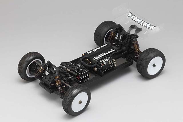4WD レーシングオフロードカー YZ-4SF - ラジコンカー・RCカーのヨコモ 