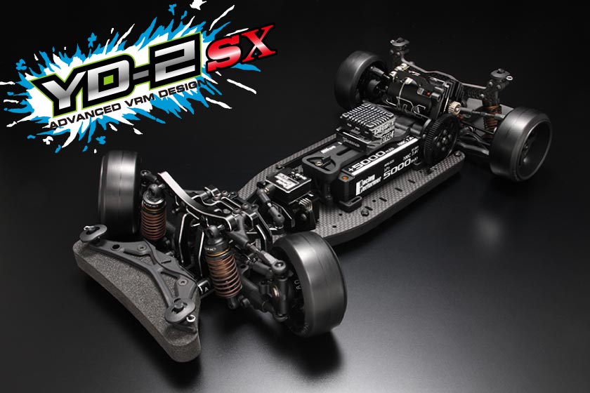 大人気通販ヨコモ DP-YD2SX　RWDドリフトカー YD-2SX RX Ⅲ ヨコモ