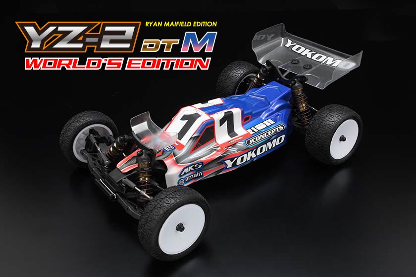 Begin掲載 【限定398台】 YZ-2 DTM World Edition ヨコモ バギー