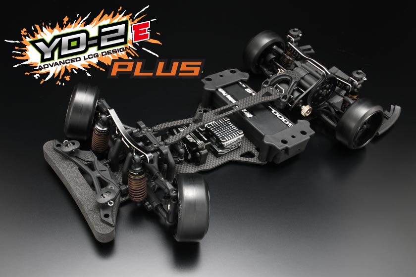 Yokomo Drift Package YD-2E Plus (DP-YD2EPLS)