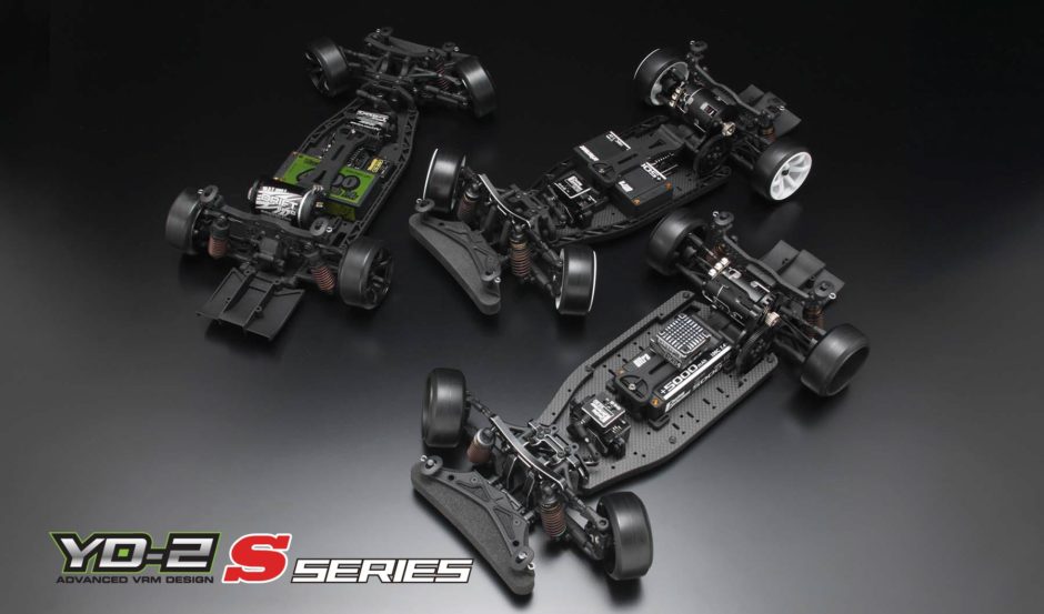 YD2 SERIES COMPARISON: YD2-E (LCG) vs YD2-S (VRM) – Super-G R/C