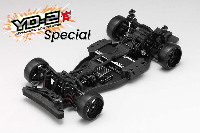 YD-2E スペシャル オプション付キット(2WDバスタブ仕様) - ラジコンカー・RCカーのヨコモ／YOKOMO 公式サイト