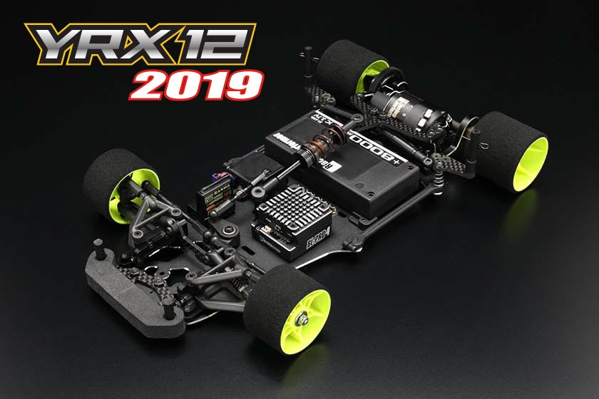 競技用1/12レーシングカー YRX12 2019 シャーシキット - ラジコンカー
