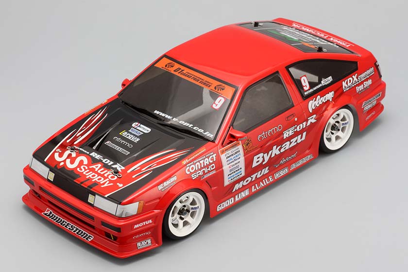 ヨコモ ドリパケ AE86 トレノ マシンレス-