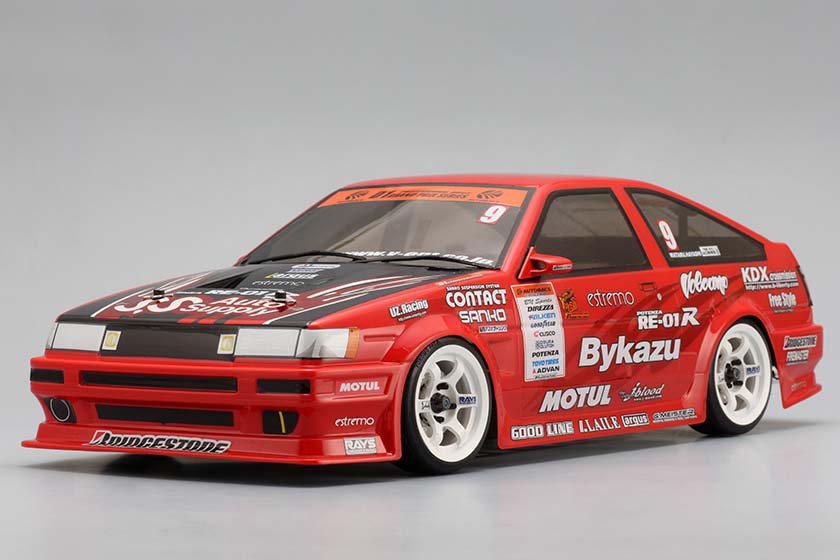 ○日本正規品○ ヨコモ AE86レビン ハッチバック ホビーラジコン 