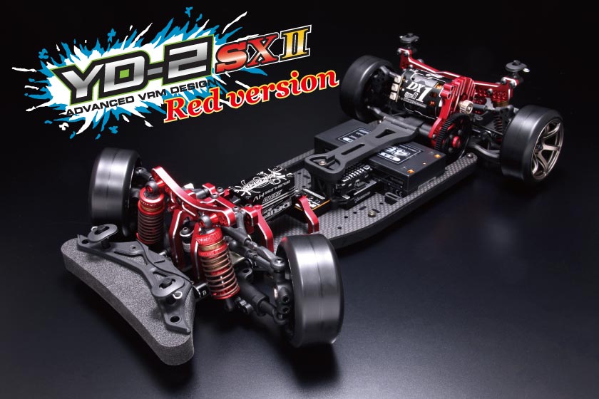 RWDドリフトカー YD-2 SXII レッドバージョン - ラジコンカー・RCカー ...